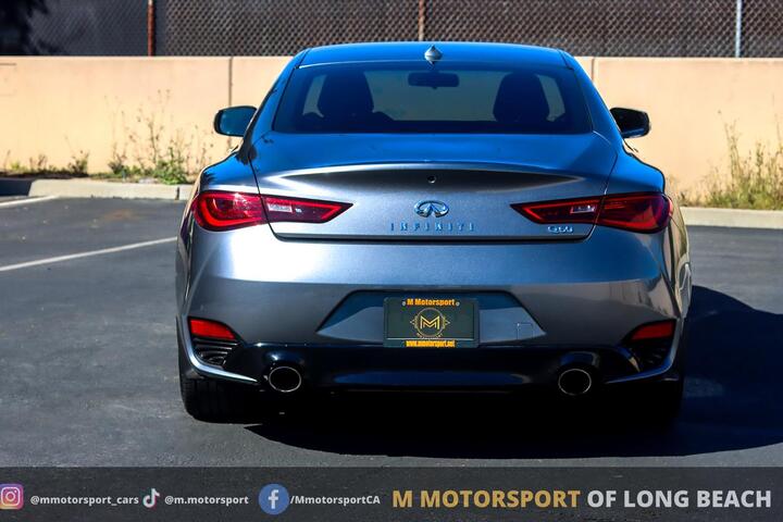 2018 INFINITI Q60 2.0t Pure Coupe 2D Long Beach CA