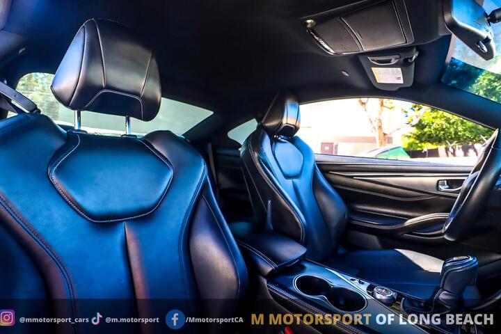 2018 INFINITI Q60 2.0t Pure Coupe 2D Long Beach CA