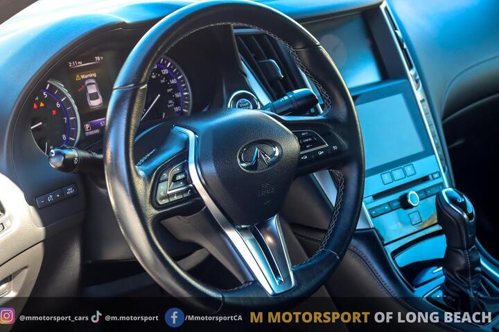 2018 INFINITI Q60 2.0t Pure Coupe 2D Long Beach CA