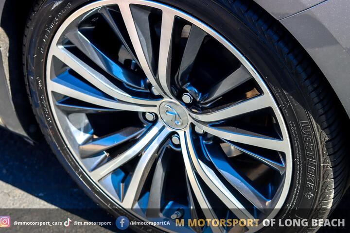 2018 INFINITI Q60 2.0t Pure Coupe 2D Long Beach CA
