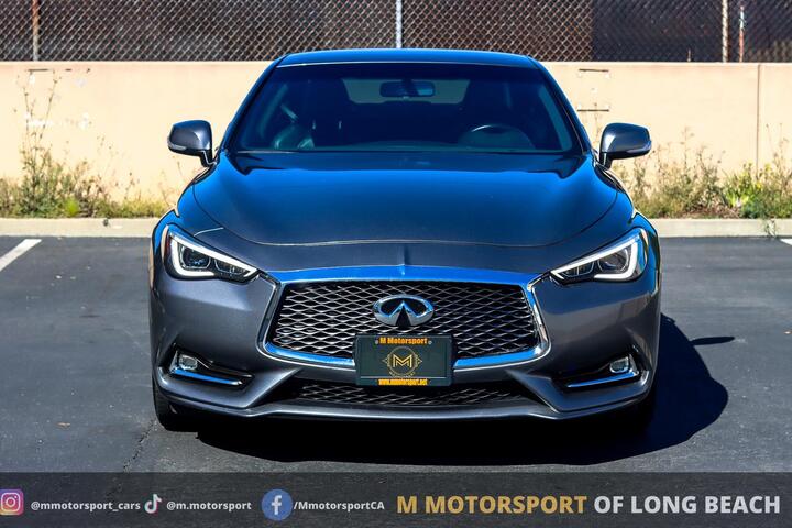 2018 INFINITI Q60 2.0t Pure Coupe 2D Long Beach CA