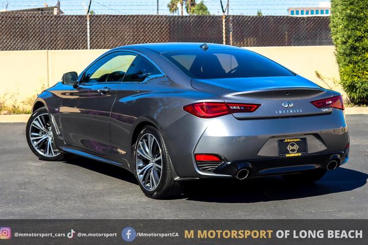 2018 INFINITI Q60 2.0t Pure Coupe 2D Long Beach CA