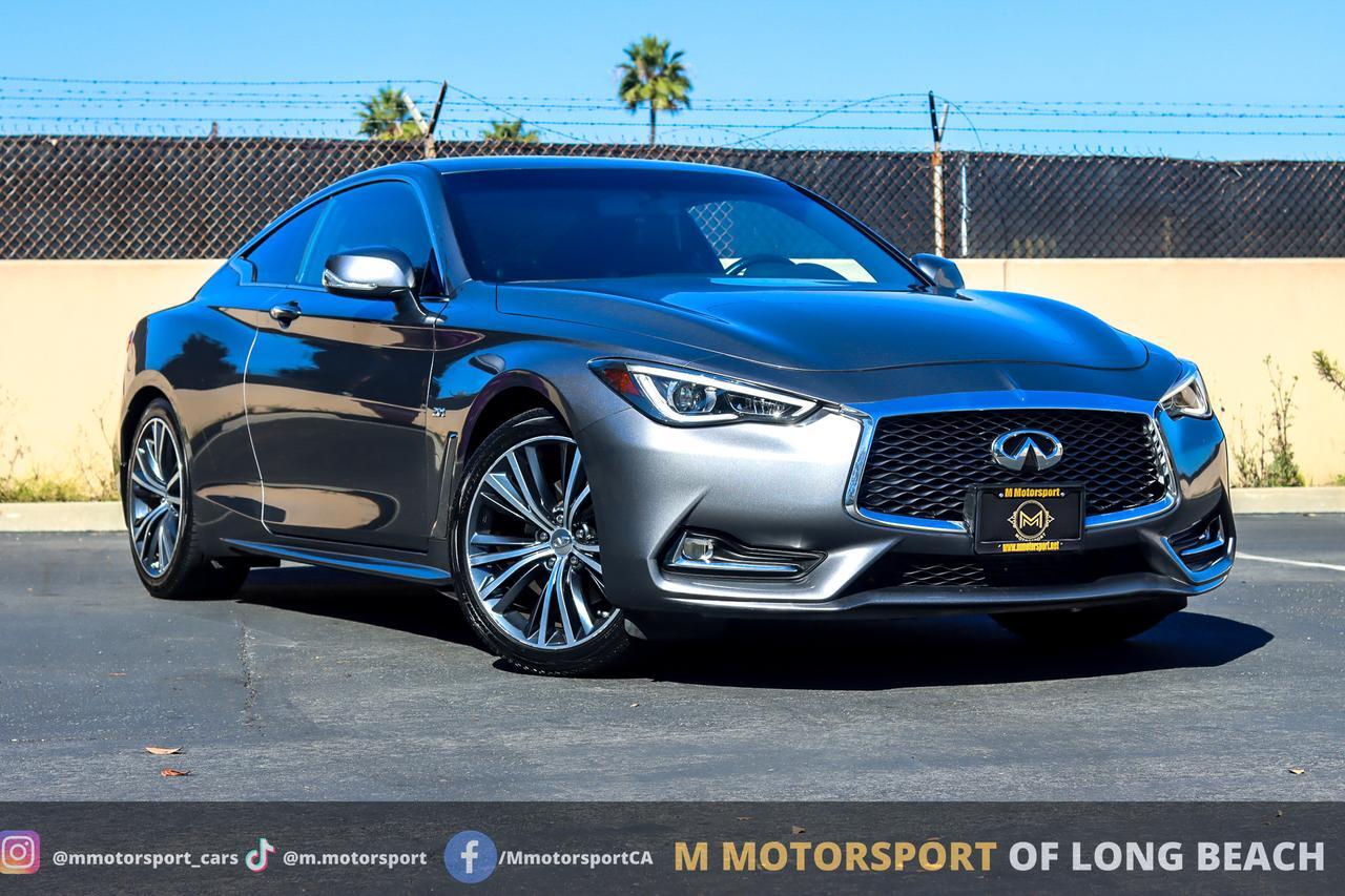 2018 INFINITI Q60 Coupe