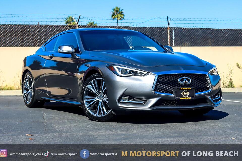 2018_INFINITI_Q60_2.0t Pure Coupe 2D_ Long Beach CA