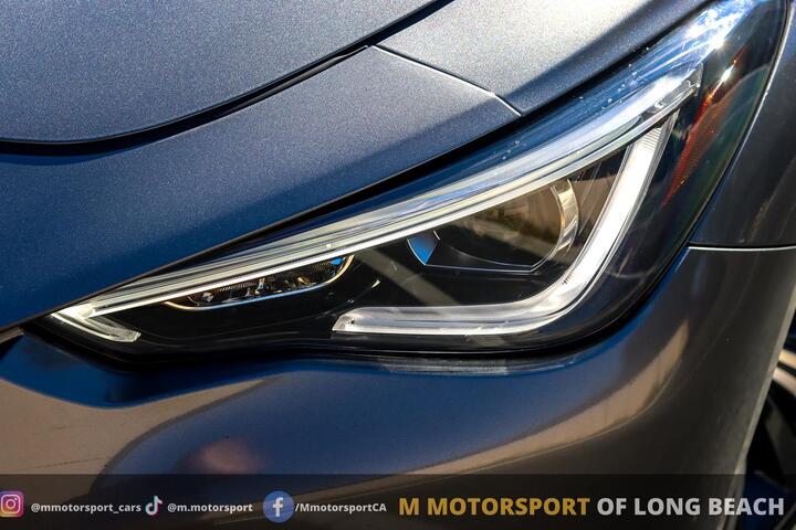 2018 INFINITI Q60 2.0t Pure Coupe 2D Long Beach CA