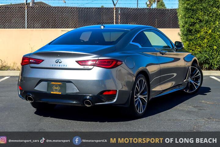 2018 INFINITI Q60 2.0t Pure Coupe 2D Long Beach CA