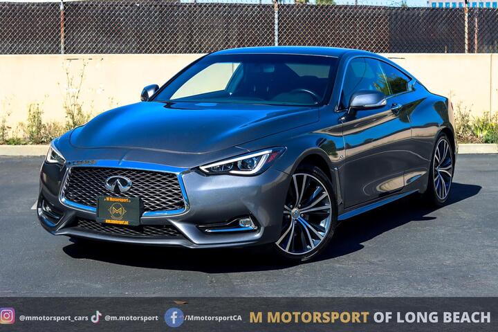 2018 INFINITI Q60 2.0t Pure Coupe 2D Long Beach CA