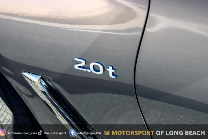 2018 INFINITI Q60 2.0t Pure Coupe 2D Long Beach CA