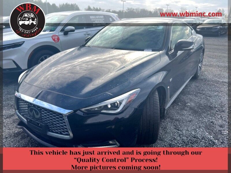 2018 INFINITI Q60 3.0t LUXE AWD