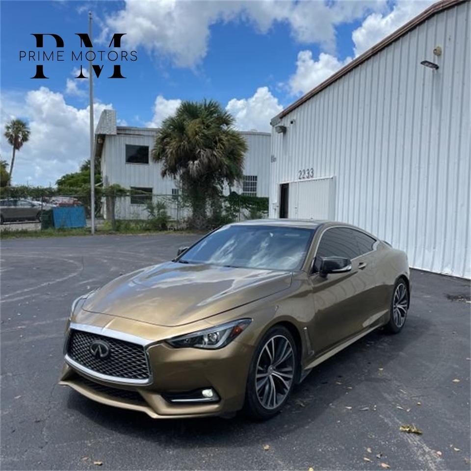 2018 INFINITI Q60 3.0t LUXE Portland OR