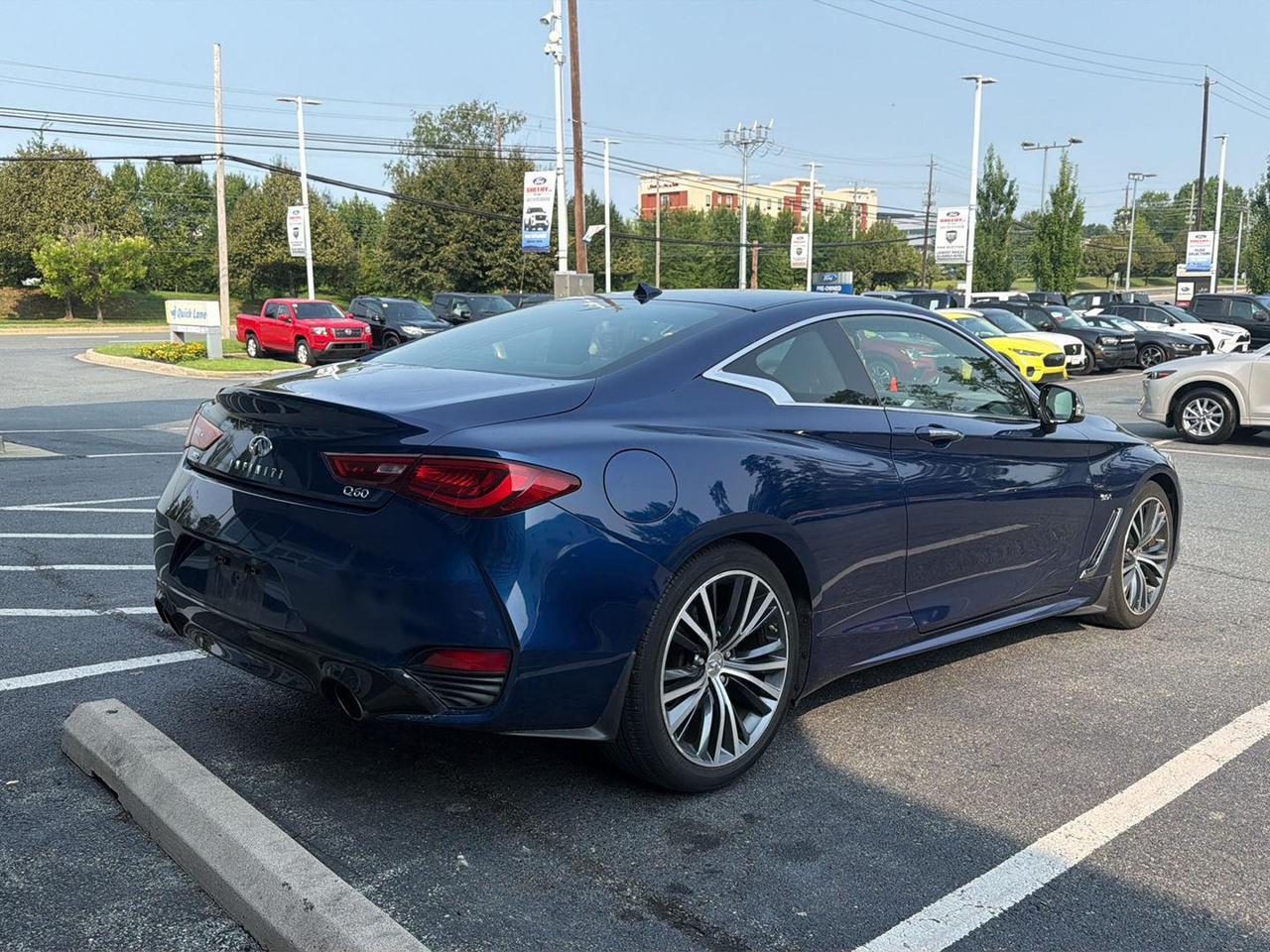 2018 INFINITI Q60 3.0t LUXE Gaithersburg MD