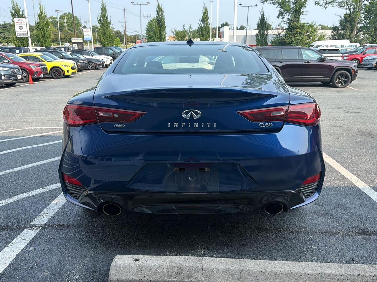 2018 INFINITI Q60 3.0t LUXE Gaithersburg MD