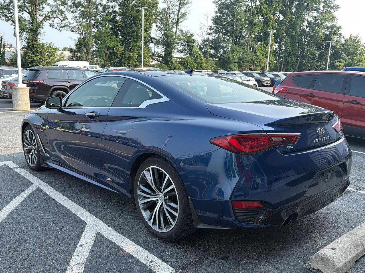 2018 INFINITI Q60 3.0t LUXE Gaithersburg MD