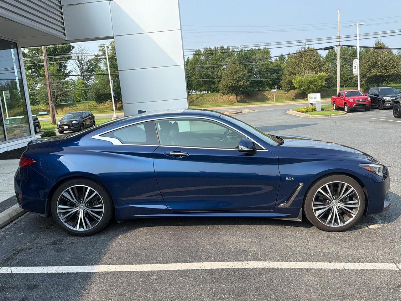 2018 INFINITI Q60 3.0t LUXE Gaithersburg MD