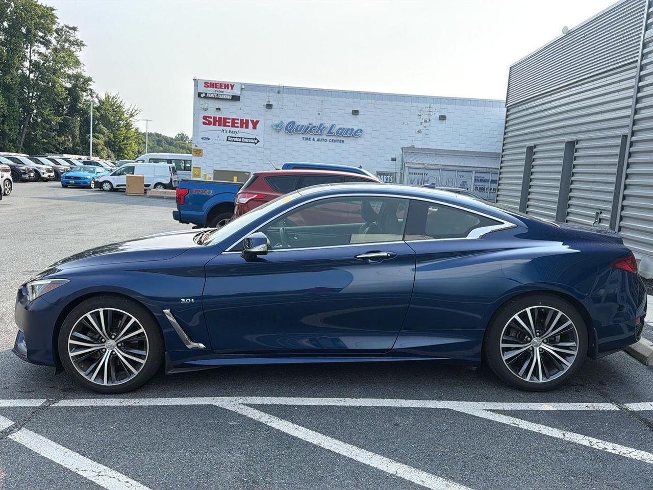 2018 INFINITI Q60 3.0t LUXE Gaithersburg MD