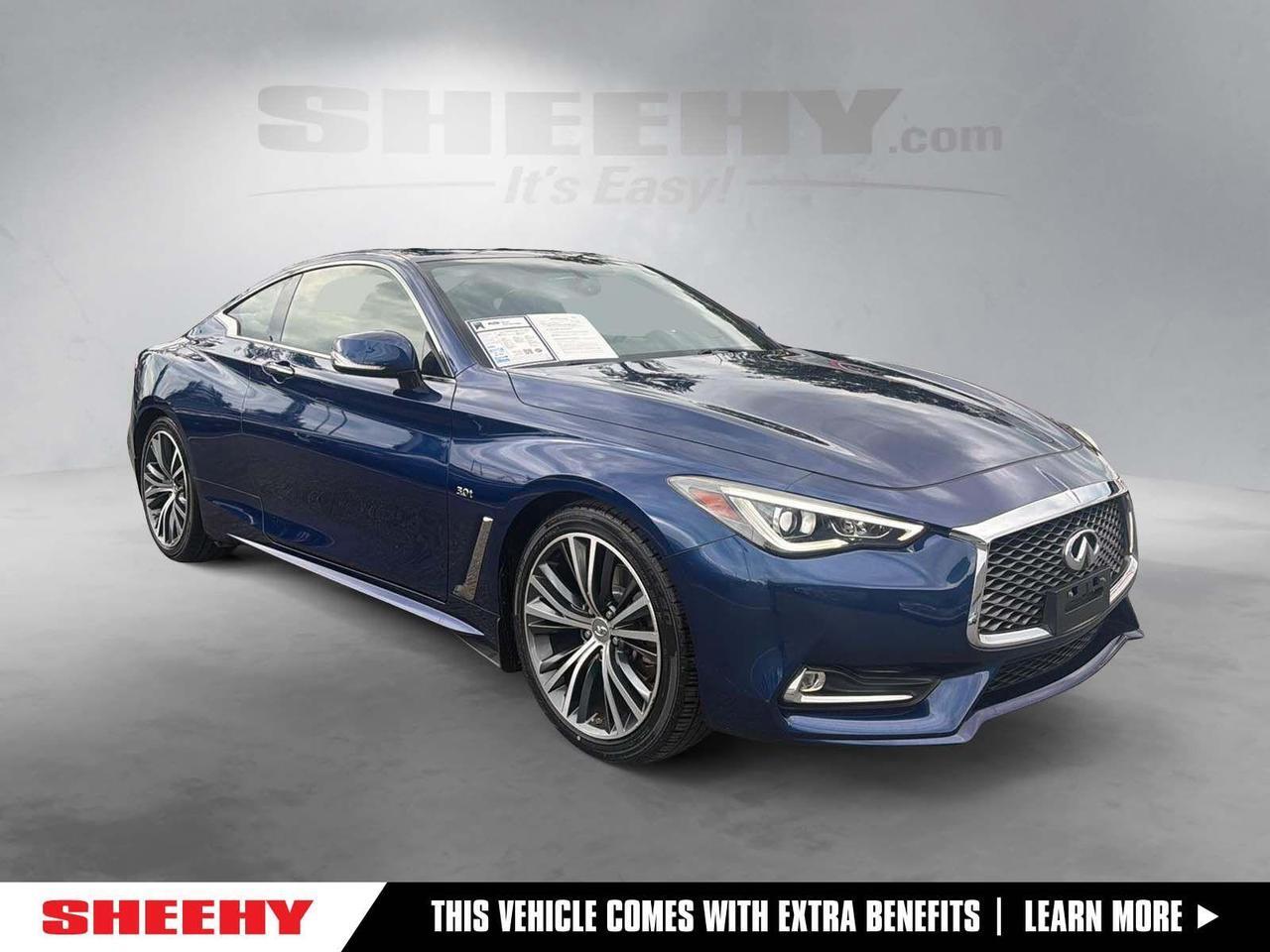 2018 INFINITI Q60 3.0t LUXE