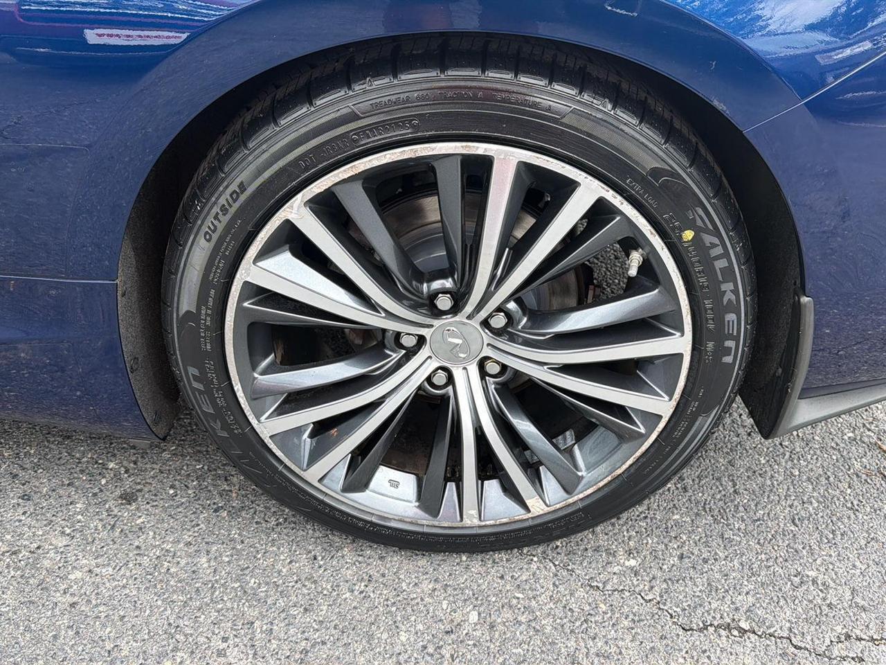 2018 INFINITI Q60 3.0t LUXE Gaithersburg MD