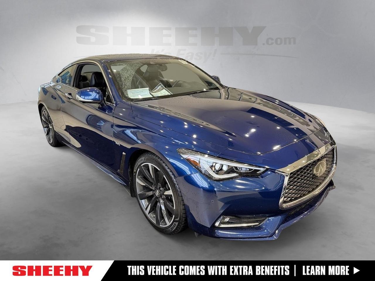 2018 INFINITI Q60 3.0t LUXE