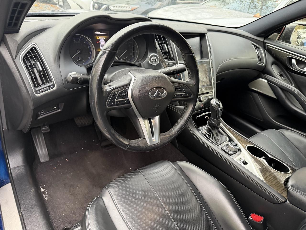 2018 INFINITI Q60 3.0t LUXE Annapolis MD