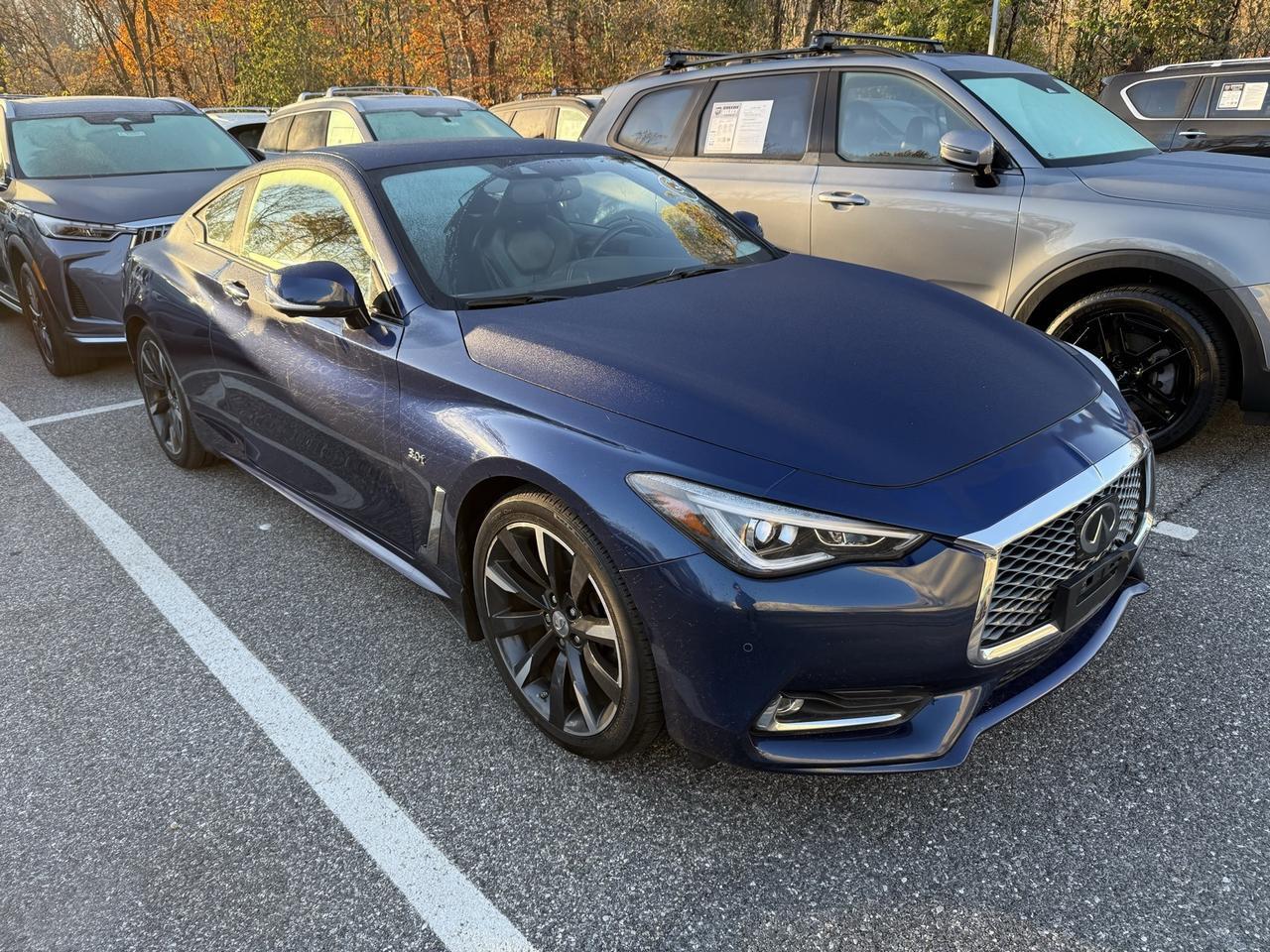 2018 INFINITI Q60 3.0t LUXE