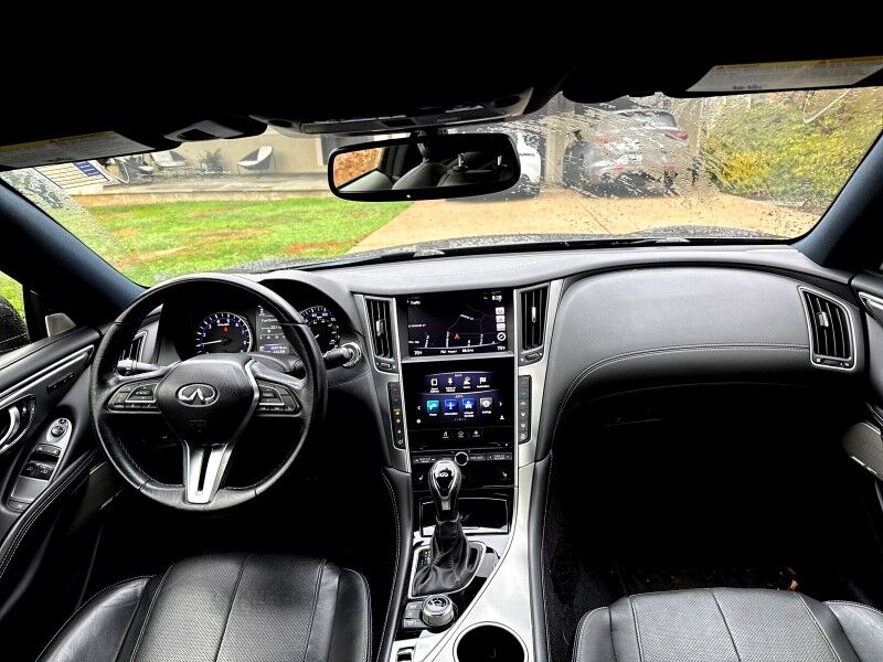 2018 INFINITI Q60 3.0t Luxe Coupe AWD Arlington VA