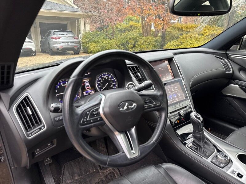 2018 INFINITI Q60 3.0t Luxe Coupe AWD Arlington VA