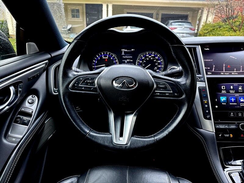 2018 INFINITI Q60 3.0t Luxe Coupe AWD Arlington VA