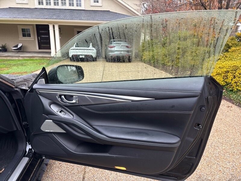 2018 INFINITI Q60 3.0t Luxe Coupe AWD Arlington VA