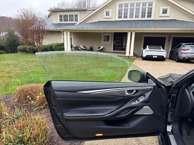 2018 INFINITI Q60 3.0t Luxe Coupe AWD Arlington VA