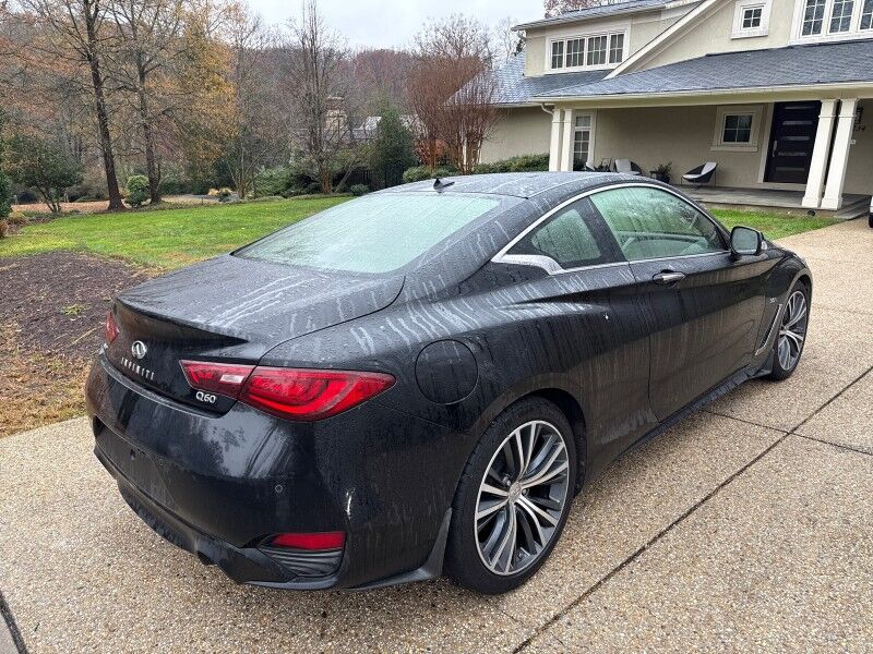 2018 INFINITI Q60 3.0t Luxe Coupe AWD Arlington VA