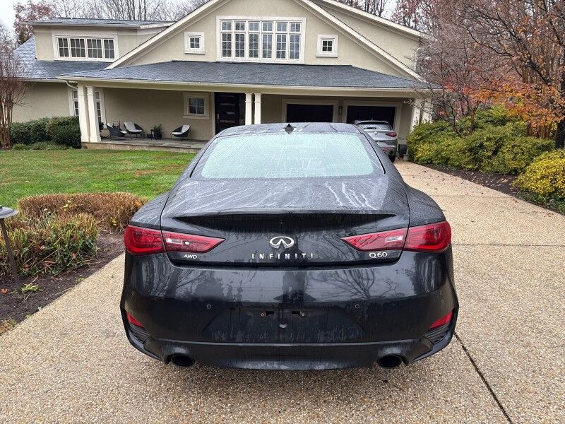 2018 INFINITI Q60 3.0t Luxe Coupe AWD Arlington VA