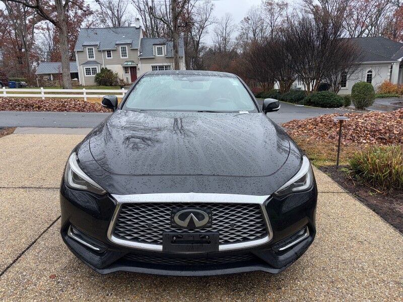 2018 INFINITI Q60 3.0t Luxe Coupe AWD Arlington VA