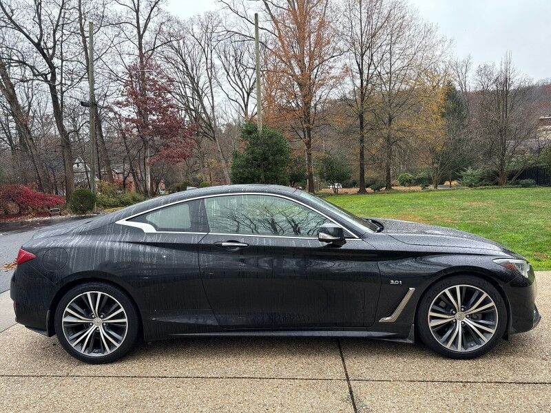 2018 INFINITI Q60 3.0t Luxe Coupe AWD Arlington VA