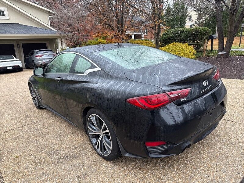 2018 INFINITI Q60 3.0t Luxe Coupe AWD Arlington VA