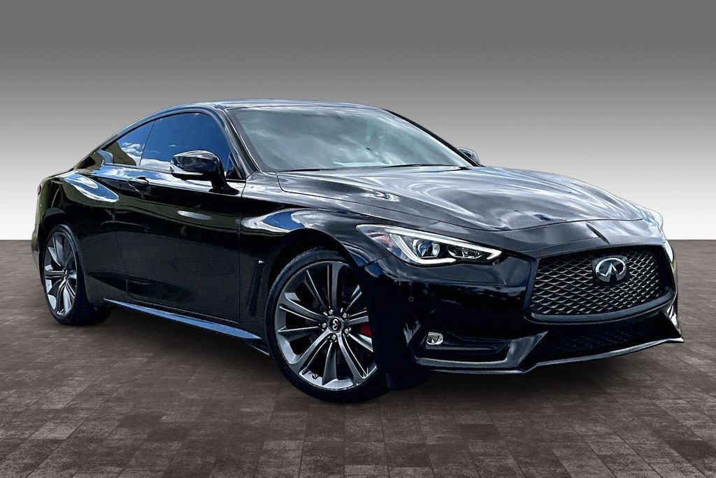 2018 INFINITI Q60 Red Sport 400