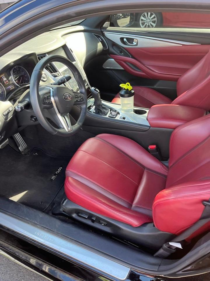 2018 INFINITI Q60 Red Sport 400 OR