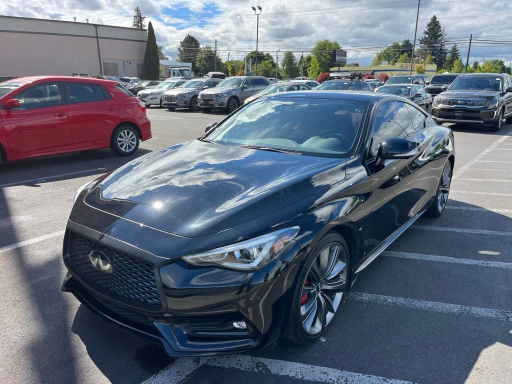 2018 INFINITI Q60 Red Sport 400 OR