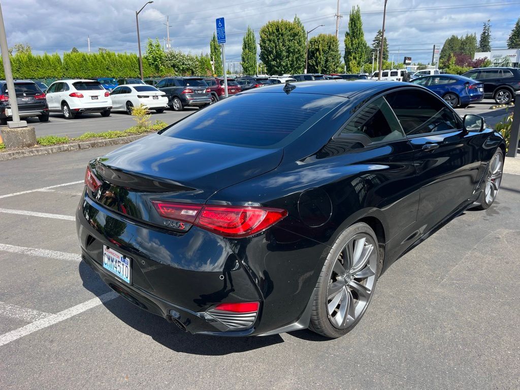 2018 INFINITI Q60 Red Sport 400 OR