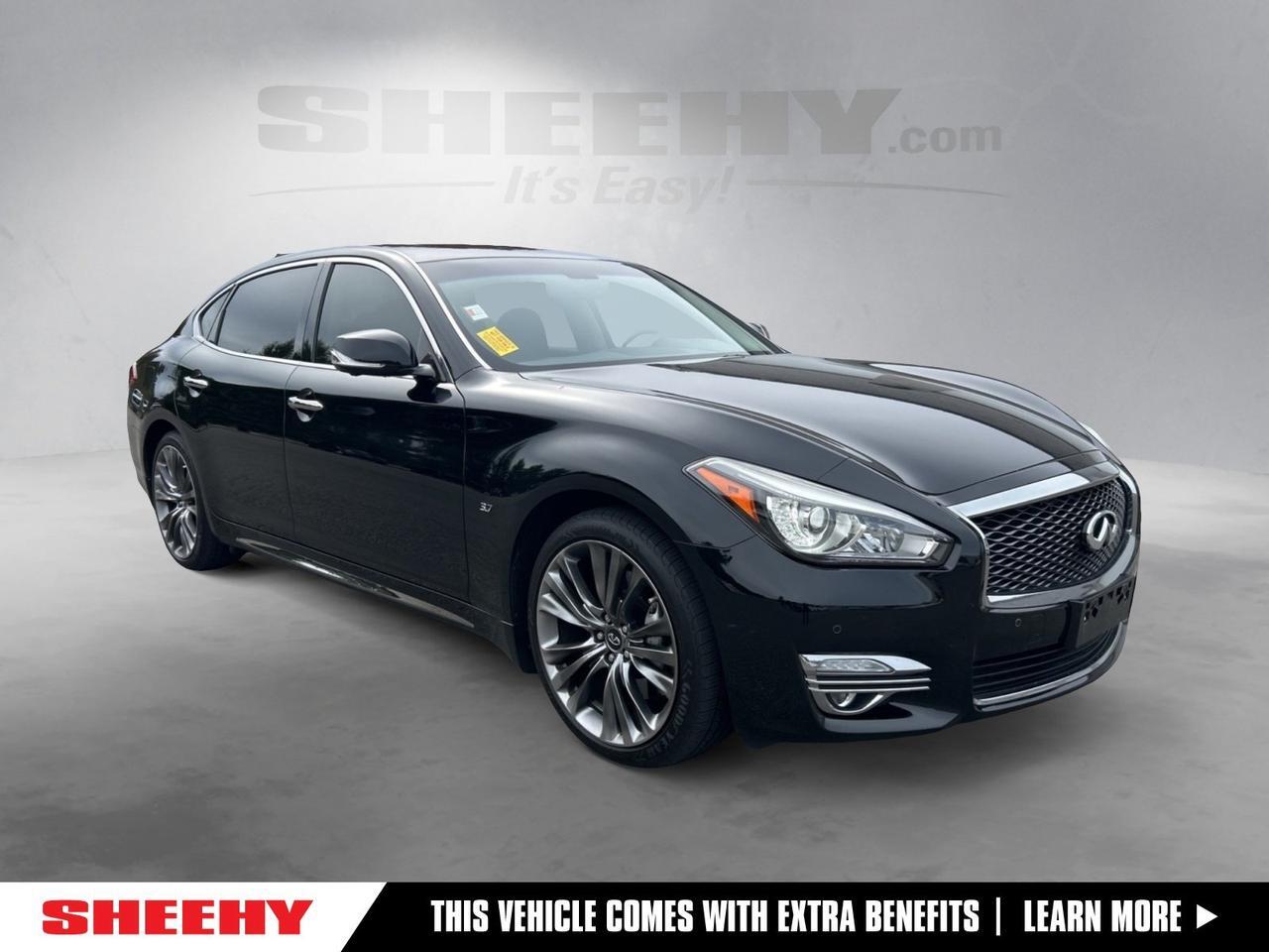 2018 INFINITI Q70L 3.7