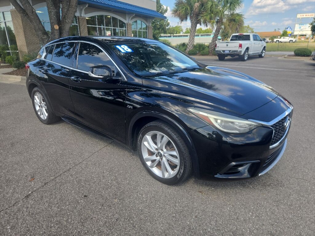 2018 INFINITI QX30