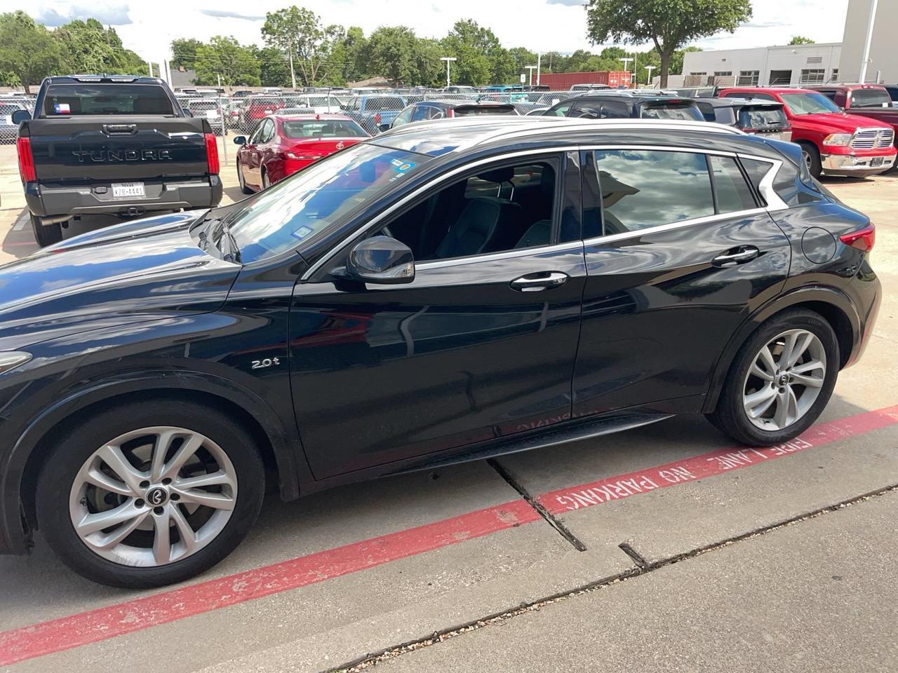 2018 INFINITI QX30 LUXE Hurst TX