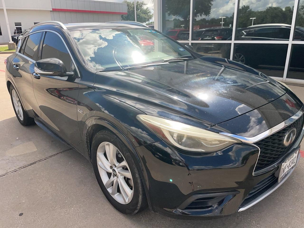 2018 INFINITI QX30 LUXE Hurst TX