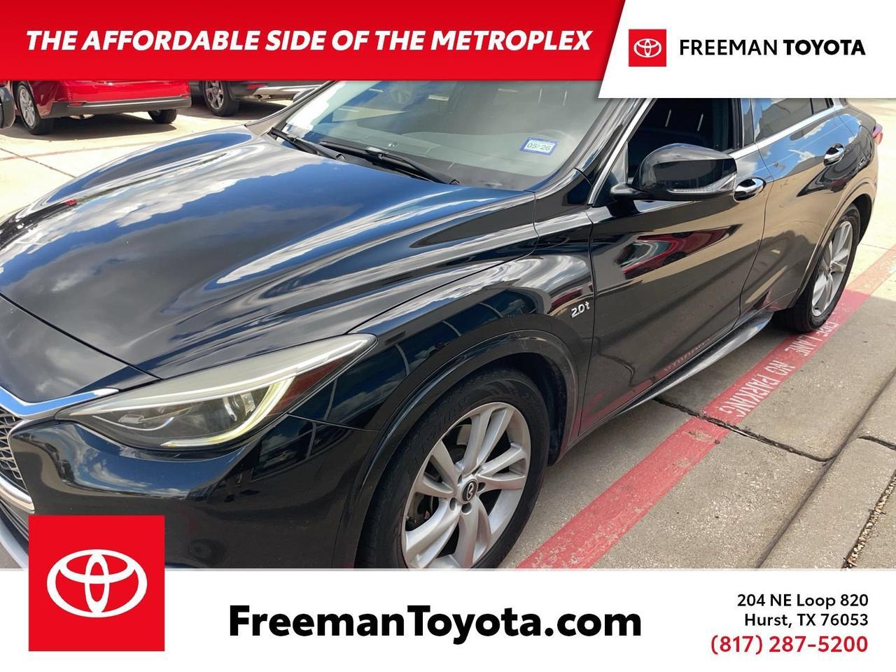 2018 INFINITI QX30 LUXE Hurst TX