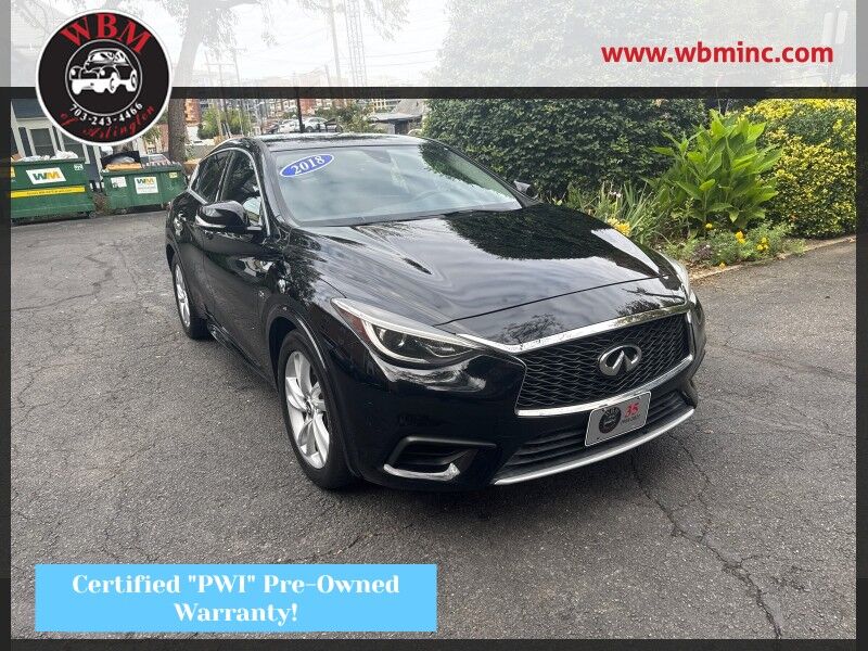 2018 INFINITI QX30 Luxury