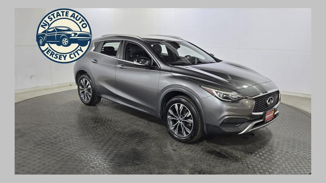 2018 INFINITI QX30