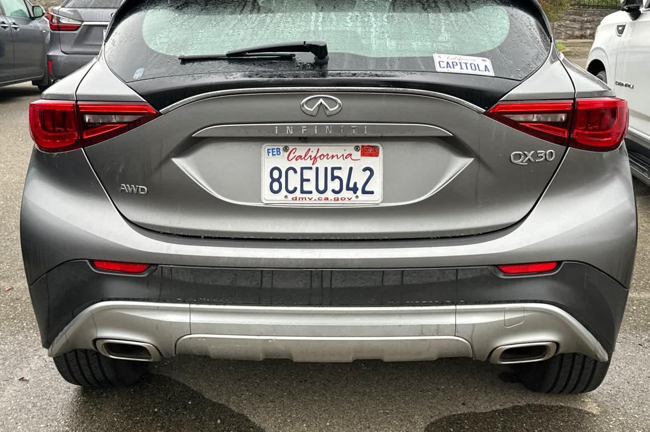 2018 INFINITI QX30 Luxury Roseville CA