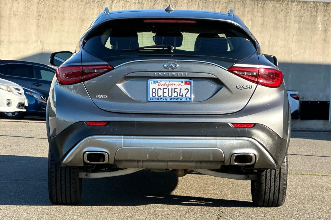 2018 INFINITI QX30 Luxury Roseville CA