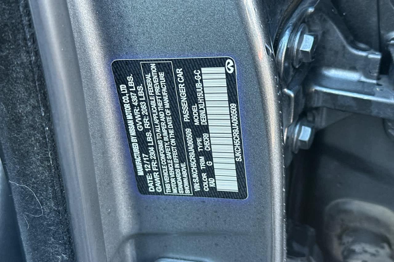 2018 INFINITI QX30 Luxury Roseville CA