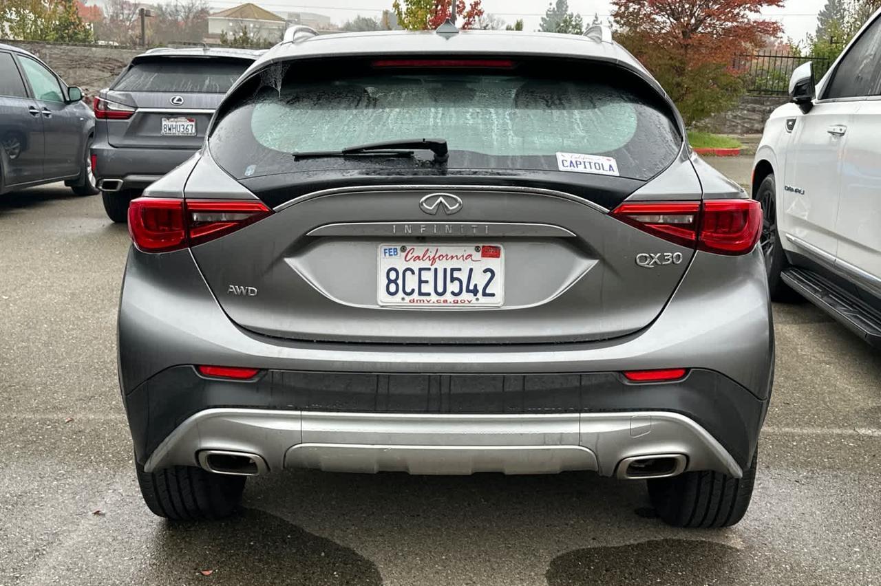 2018 INFINITI QX30 Luxury Roseville CA