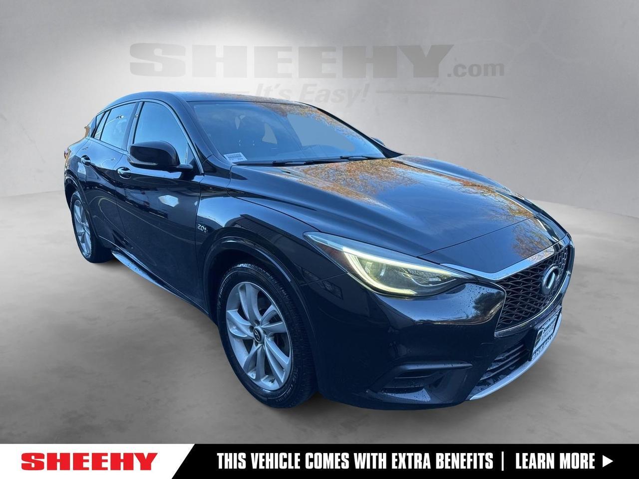 2018 INFINITI QX30 Luxury